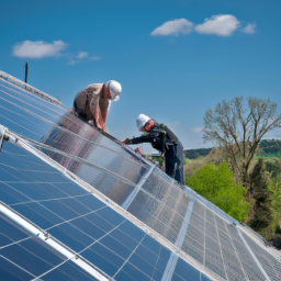 Intégration esthétique des panneaux photovoltaïques dans les bâtiments commerciaux Le Plessis-Robinson